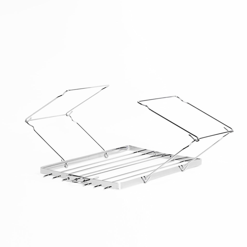 Fox Run Turkey Roasting Rack and Lifter, 11" x 6"