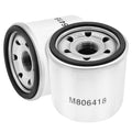 Anxingo 2PCS M806419 Oil Filter Replacement for John Deere 500 570 575 670 675 770 790 870, Replace M806418