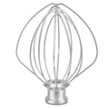 Whisk Attachment Stainless Steel Wires Whip K45WW Parts fit KitchenAid 4.5 and 5 QT Tilt Head Stand Mixer