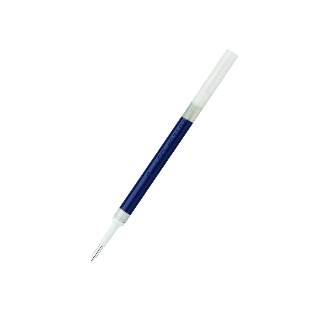 Pentel EnerGel Retractable Liquid Gel Rollerball, 0.7mm Medium Point, Navy Blue Ink, 3 Pens + 4 Refills
