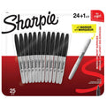 Sharpie Original Fine Permanent Black Marker - 25 Count