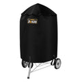 BBQ Cover for Weber Charcoal Kettle, 22 Inch BBQ Grill Cover, Heavy Duty Waterproof Grill Covers