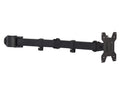 VIVO Fully Adjustable Single Monitor Arm for Desk Mount Stand, Monitor Arm for 1 Screen up to 27 inches, Black, PT-SD-AM01A
