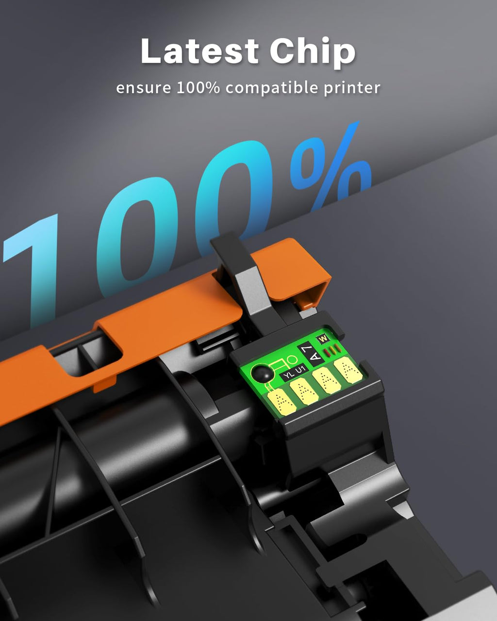 INK4U TN760 TN-760 Compatible Toner Cartridges Replacement for TN760 TN-760 DR730 DR-730 Toner Cartridges to Use with HL-L2350DW DCP-L2550DW HL-L2395DW Hl-L2390DW HL-L2370DW Printer (2 Black)