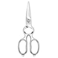 LIVINGO Kitchen Forged Shears Heavy Duty Come Apart Ultra Sharp Multi-Function Stainless Steel Scissors Bottle Opener, Nut Cracker 22cm
