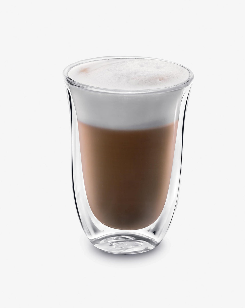 De'Longhi Latte Macchiato Double Walled Glasses, Set of Two