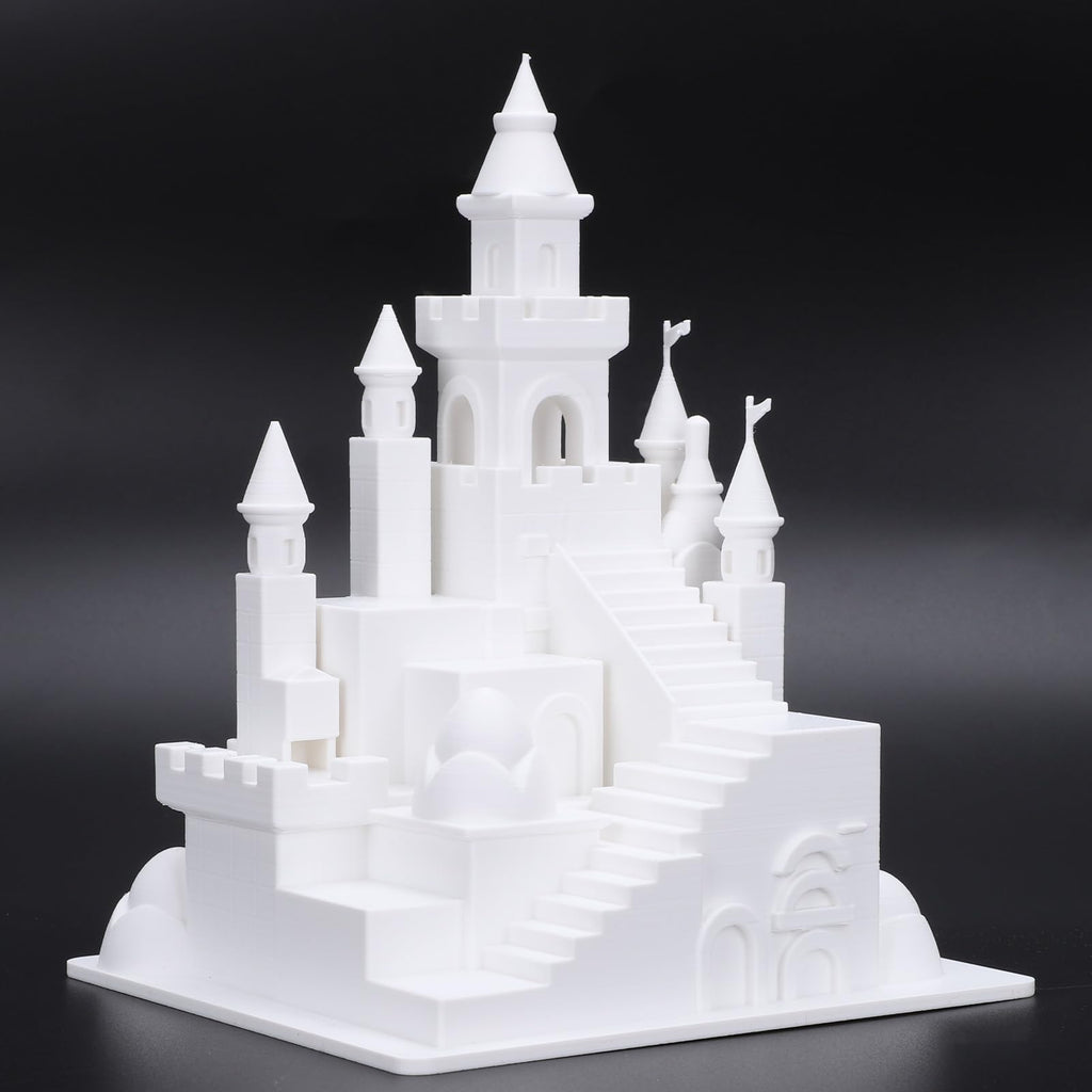 3DHoJor Matte PLA Filament 1.75mm White, Upgrade Matte 3D Printer PLA Filament, 1kg Spool (2.2lbs) Cardboard Spool 3D Printing Filament for 3D Printers