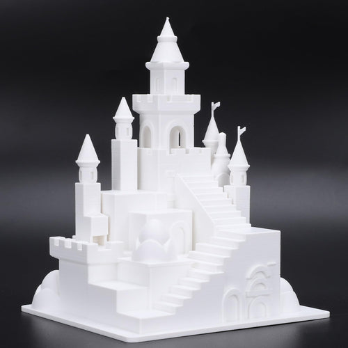 3DHoJor Matte PLA Filament 1.75mm White, Upgrade Matte 3D Printer PLA Filament, 1kg Spool (2.2lbs) Cardboard Spool 3D Printing Filament for 3D Printers