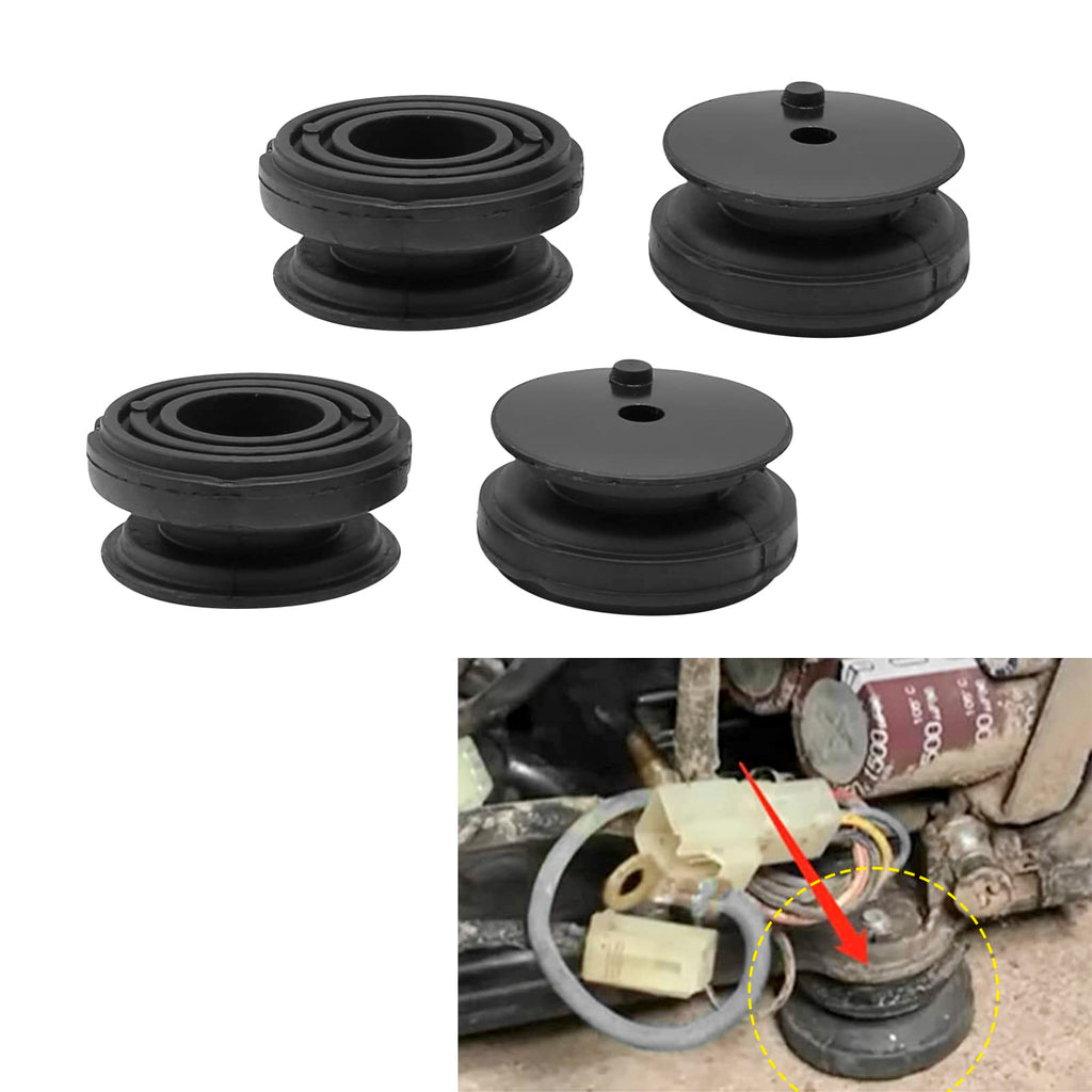 Hoypeyfiy Rubber Generator Foot Pads Replacement for Honda EB2000i EU2000i replace 68325-Z07-003 Lower Rubber Foot Pads