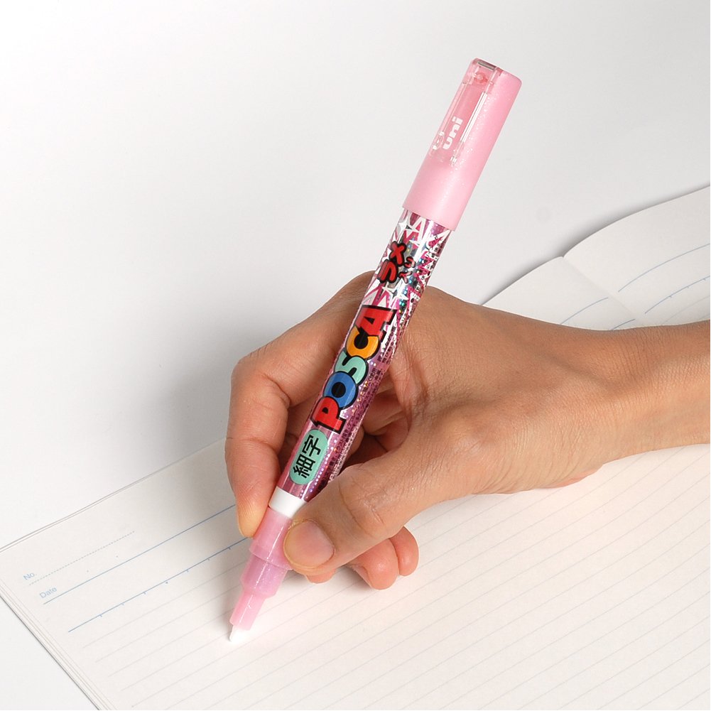 Uni-ball Posca Color Metallic Marking Pen - 1.0 mm - Set of 7 (japan import)