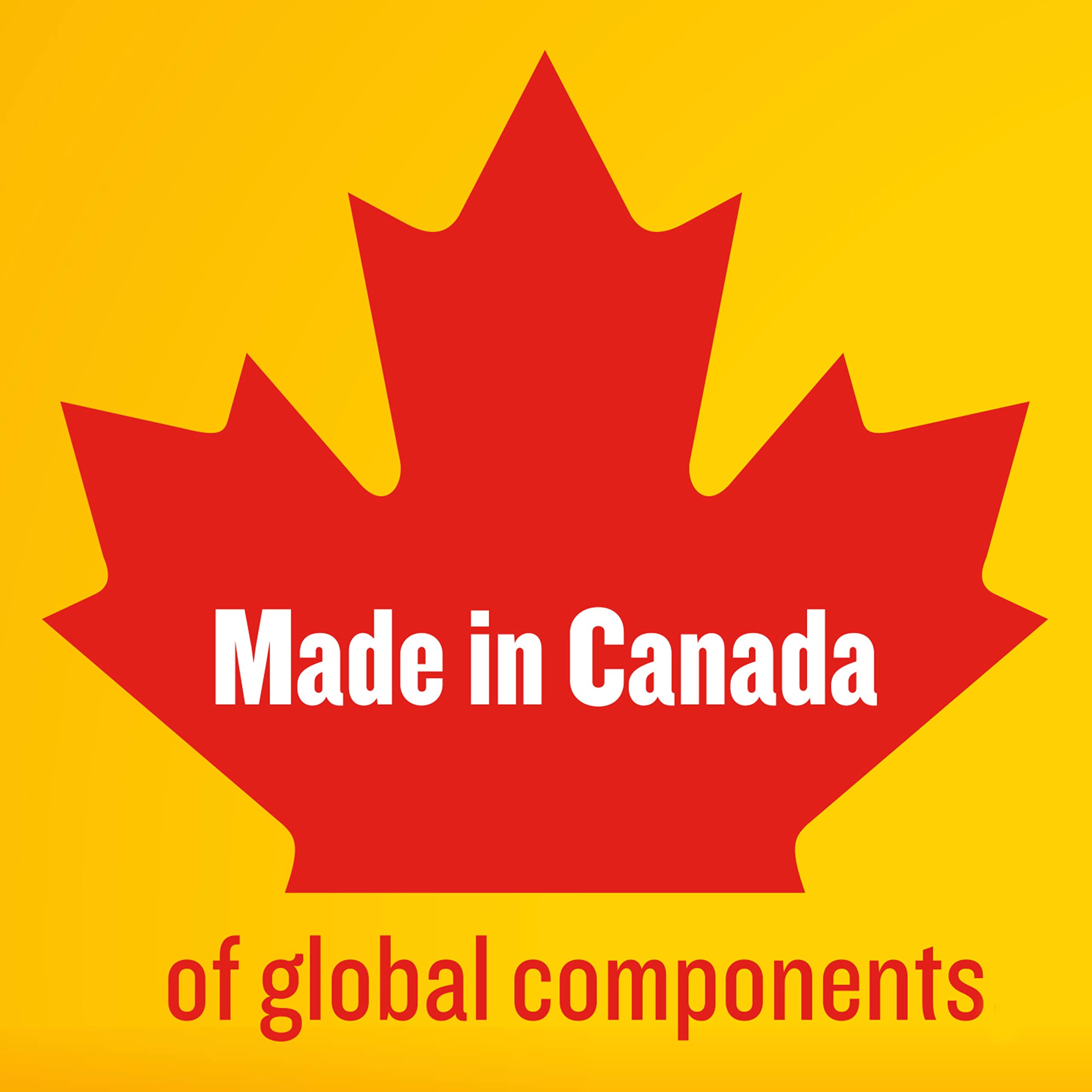 Glad 100% Compostable Bags - Small 10 Litres - Lemon scent 100 Compost Bags