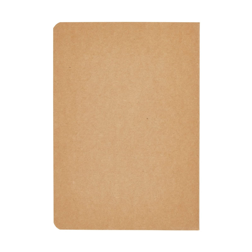 Kraft Paper Notebook, Motivational Lined Journal in Happy Theme (5x8 in, 8 Pack)