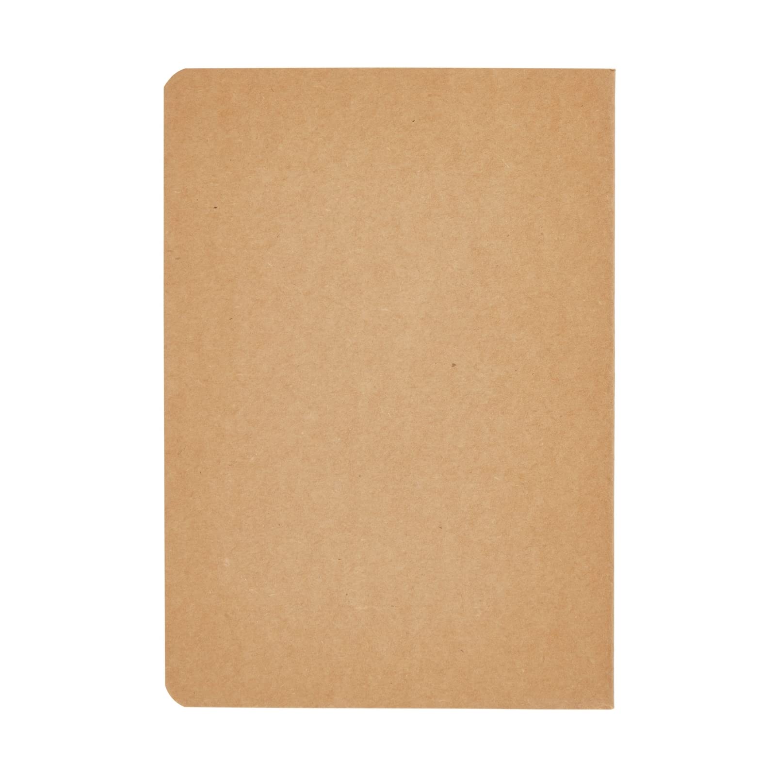 Kraft Paper Notebook, Motivational Lined Journal in Happy Theme (5x8 in, 8 Pack)