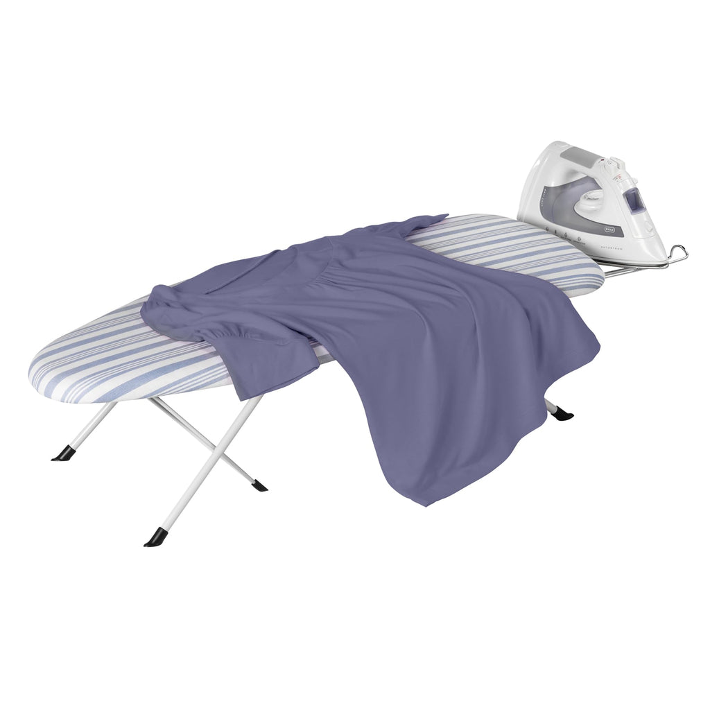 Folding Table-Top Ironing Board for Small Spaces