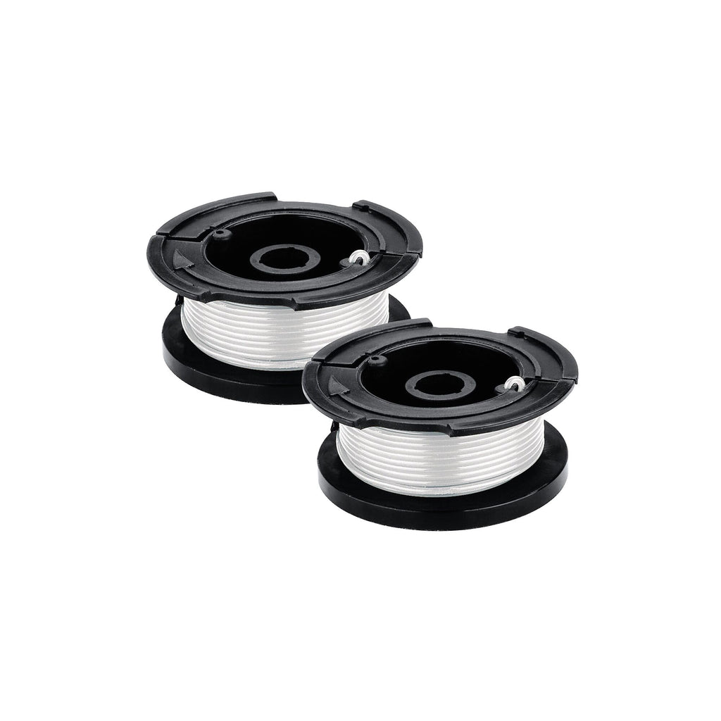 BLACK+DECKER Trimmer Line Replacement Spool, Autofeed 30 ft, 0.065-Inch, 2-Pack (AF-100-2)