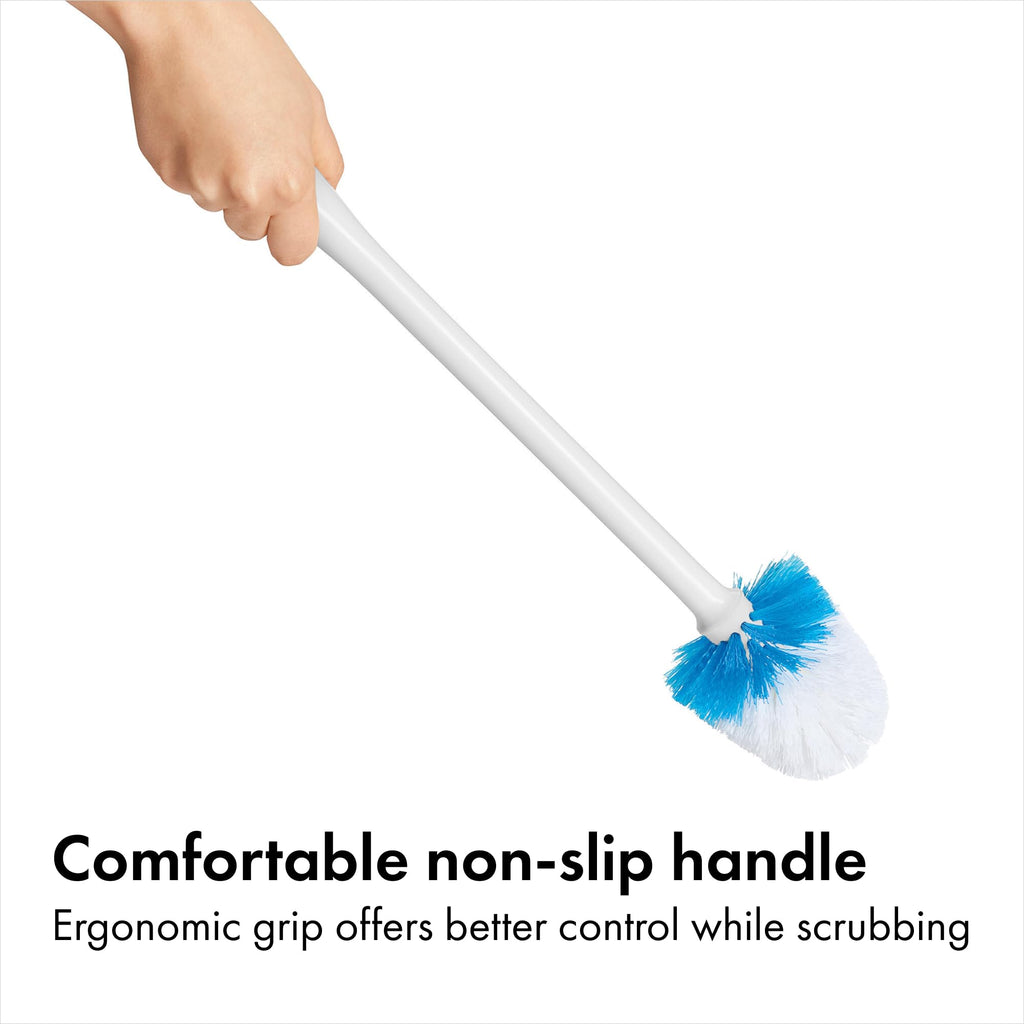 OXO Good Grips Hideaway Compact Toilet Brush