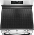 Electric Stove Top Cover 30In Silicone Heat Resistant Glass Ceramic Stovetop Protector Mat, Prevents Scratching, Expands Usable Kitchen Space (Black, 30*21inch)