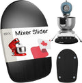 Ibyx Elegant Sliding Tray - Compatible with 4.5 Qt KitchenAid Stand Mixers and Other Heavy Appliances (Black)