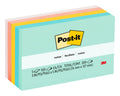 Post-it Notes, 3 x 5-Inches, Assorted Pastel Colors, 5-Pads/Pack