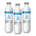 LT1000P Refrigerator Water Filter Replacement by BELVITA , Compatible with LG LT1000P, LT1000PC, LT1000PCS, MDJ64844601, ADQ747935, ADQ74793501, ADQ74793502, Kenmore 469980, 9980 (Pack of 3)