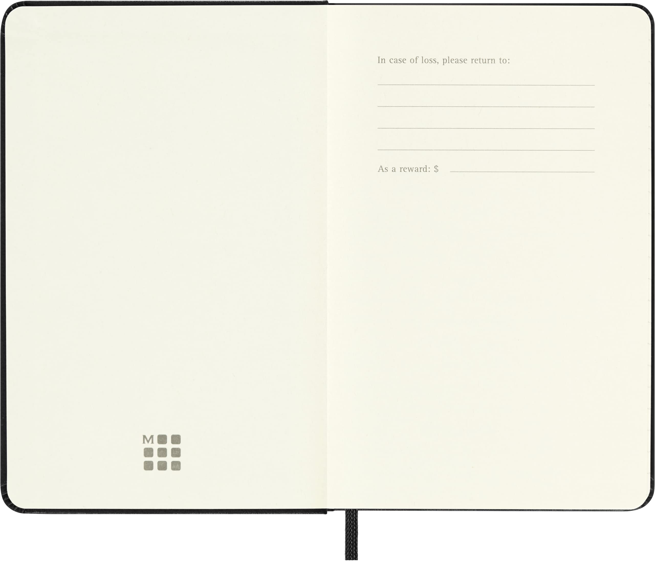 Moleskine Classic Notebook, Hard Cover, Pocket (3.5" x 5.5") Ruled/Lined, Black, 192 Pages