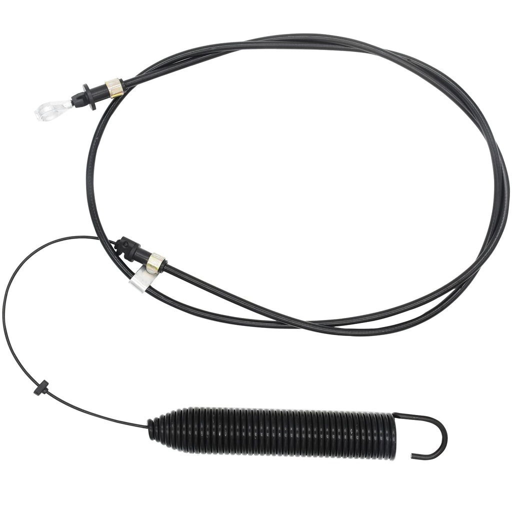 LaWana PTO Control Cable GY22387 Fits for John Deere Mower Deck Engagement Clutch Cable Fits Compatible with John Deere 107S D130 D100 D105 D110 D120 E100 E110 L105 L107 L110 L111 L118 S120 S220