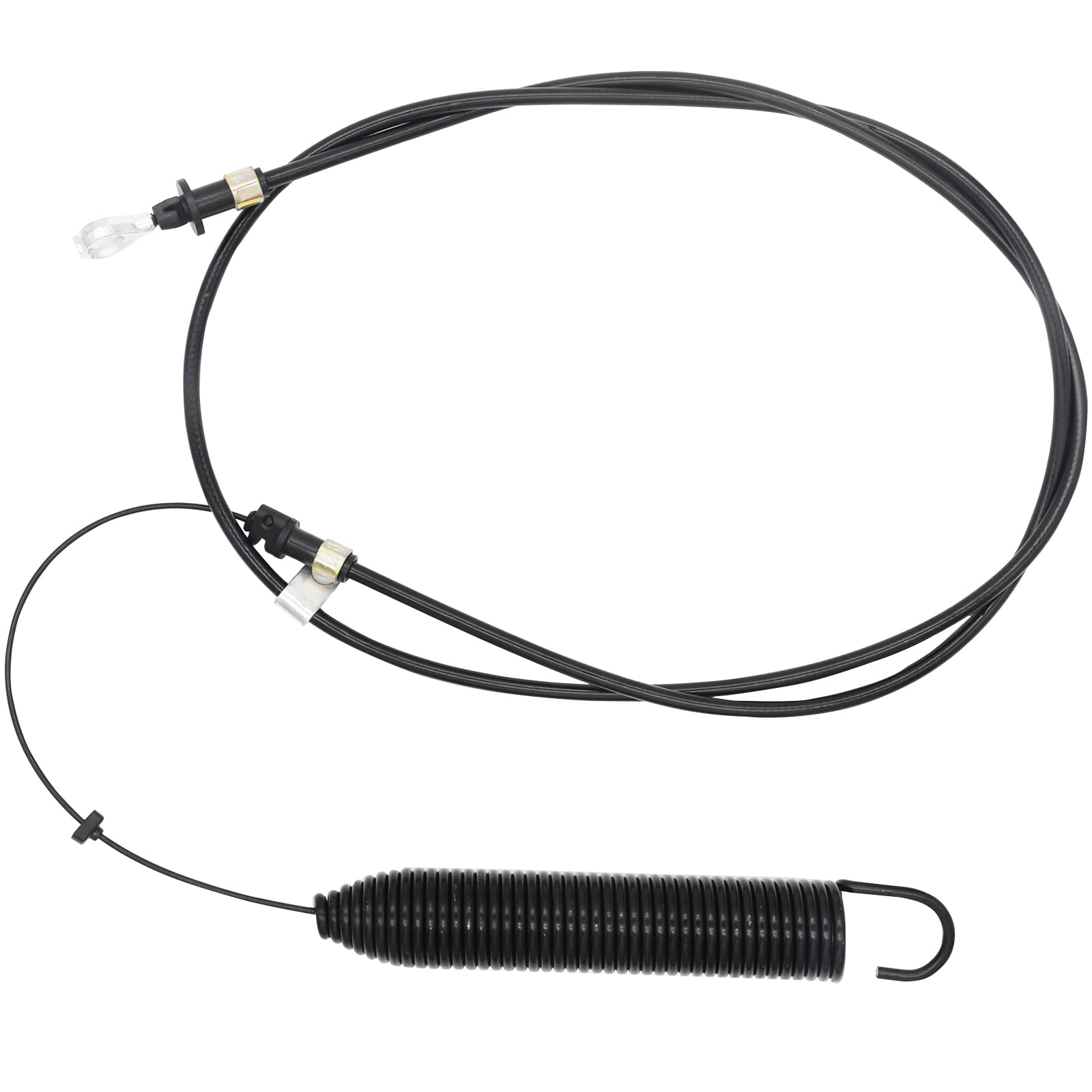 LaWana PTO Control Cable GY22387 Fits for John Deere Mower Deck Engagement Clutch Cable Fits Compatible with John Deere 107S D130 D100 D105 D110 D120 E100 E110 L105 L107 L110 L111 L118 S120 S220
