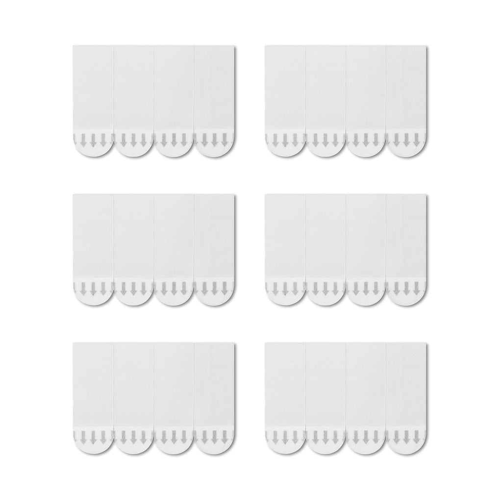 120 Pieces Poster Strips, No Tools Removable Adhesive Refill Strips Damage Free, Waterproof Replacement Hanging Strip for Posters, Indoor Wall Hooks and Wall Décor