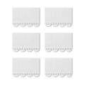 120 Pieces Poster Strips, No Tools Removable Adhesive Refill Strips Damage Free, Waterproof Replacement Hanging Strip for Posters, Indoor Wall Hooks and Wall Décor