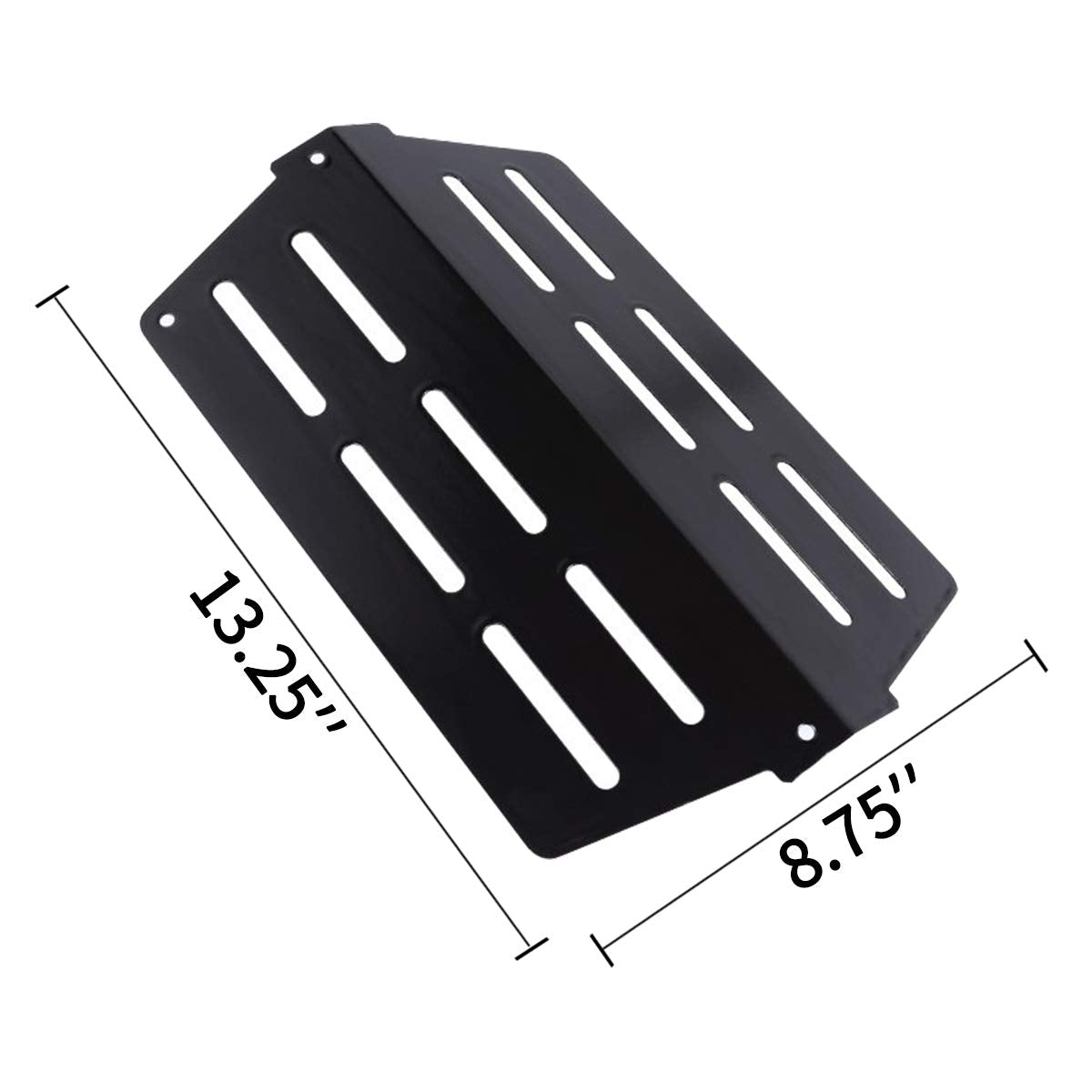 X Home 7622 Heat Deflectors for Weber Genesis E&S 300 Series, 2pk-Porcelain Steel 65505