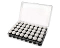 DS. DISTINCTIVE STYLE 40 Pieces Finger Sponge Dauber with Storage Case Craft Daubers for Chalk Ink Painting Card Making