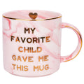 Gifts for Mom Dad from Daughter Son Funny Coffee Mug Gifts Ideas Personalized Christmas Birthday Mother's Day Gift for Mom Grandma Nana Cadeau Noel