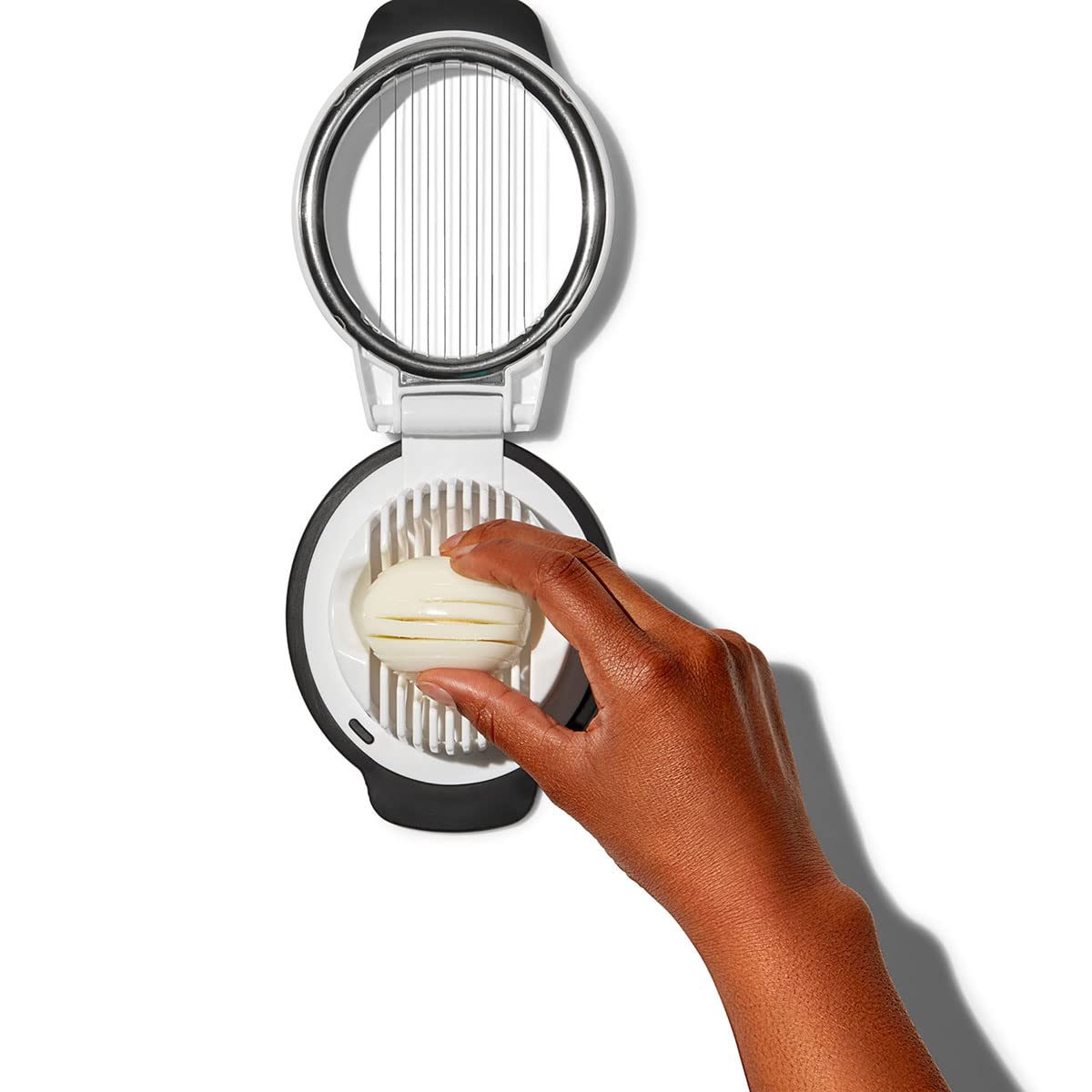 OXO Good Grips Egg Slicer, White/Black