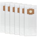 6 Pack Central Vacuum Bags Replacement for Beam, Electrolux, Eureka, Kenmore, Mastercraft, White Westinghouse, Nilfisk, Broan, Husky & Other Central Vac Systems - Non-Woven Cloth Material