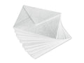 Wanderings Handmade Flower Seed Paper Envelopes – Medium 5.25 x 7.25” / 13 x 18 cm – Pack of 25 – Plantable Wildflower Seed Paper Envelopes for Invitations & Memorials – 250 GSM