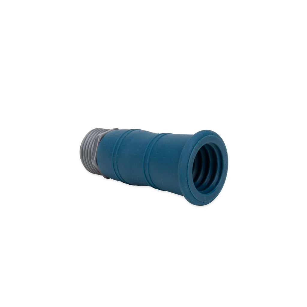 Camco Water Bandit w/Clamp | Connect Garden Hose/Water Hose to Damaged Faucet or Faucet w/o Threads | Features Flexible Design & Includes (2) Water Bandits and (2) Clamps | Drinking Water Safe (22480)