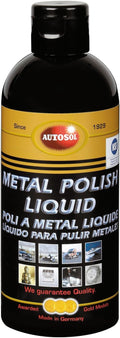 Metal Polish - 250 ml Great for use on Chrome and Aluminium Parts. Cleans, Polishes and Protects All in one Application