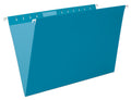 Pendaflex Hanging File Folders, Legal Size, Teal, 25-Pack, Durable Paper Stock, Coated Rods for Smooth Sliding, Kraft Interior to Prevent Misfiling, for Office or Home Filing Systems