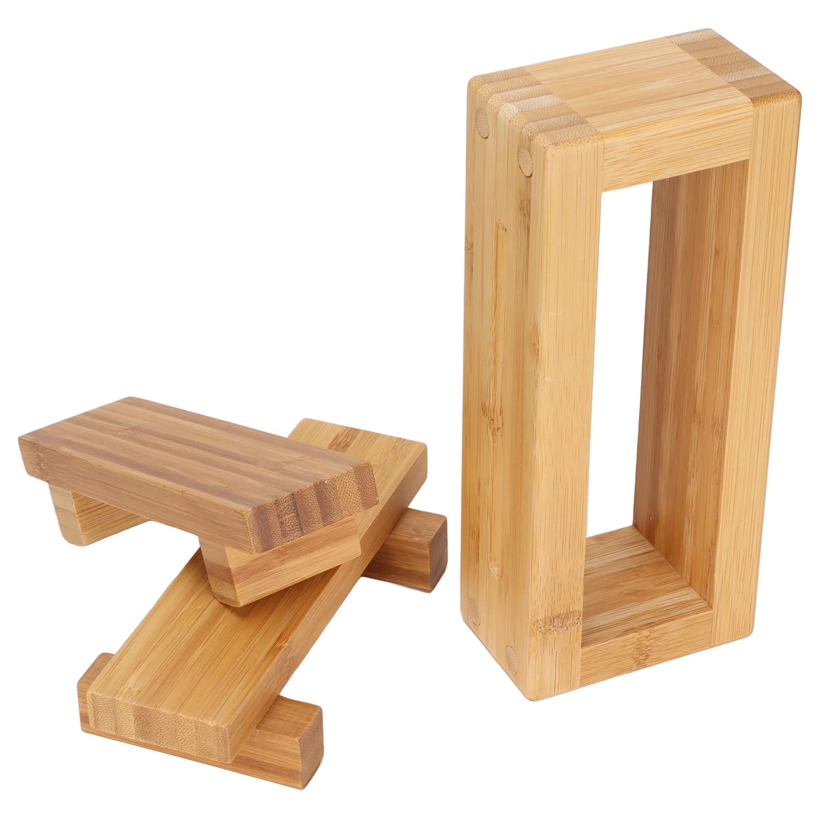 Wooden Sushi Press, Kitchen Sushi Tools DIY Rectangular Odorless Portable Rice Box for Cooking