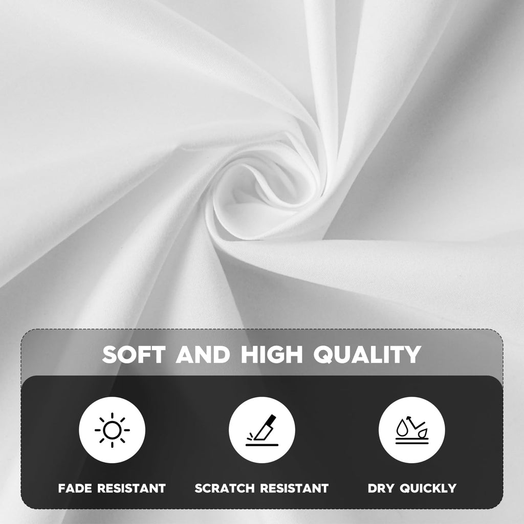 Horaldaily Birthday Tablecloth 60x84 Inch Rectangular, Happy Birthday Ballon White Washable Seasonal Table Cover for Party Picnic Dinner Decor