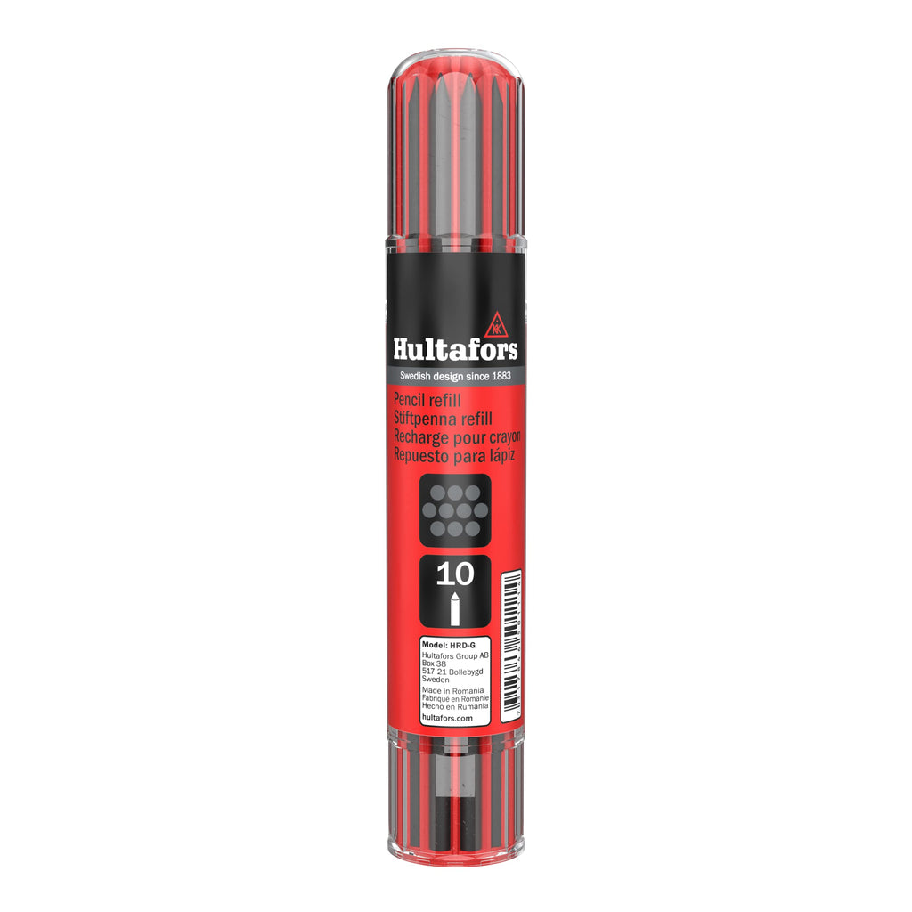 Hultafors Tools 650110 Dry Marker Refills HRD G*, Graphit
