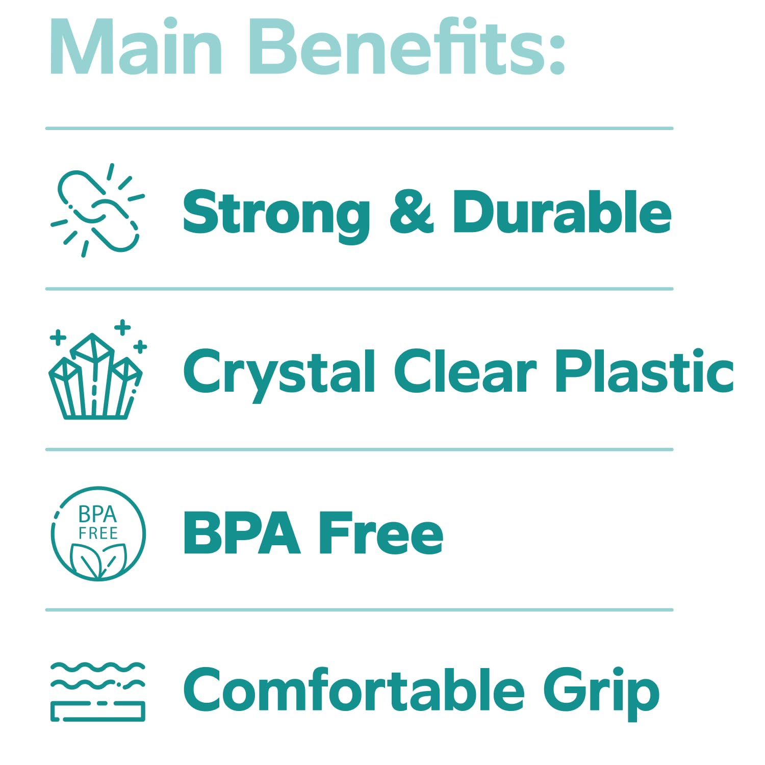 Gusto Clear Cups [12 oz - 240 Count] Disposable Cold Drinking Cups for Parties, Events, & Everyday Use - Crystal Clear, BPA-Free, Durable Polypropylene - Formerly Comfy Package