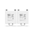 Frizzlife SC90 Replacement Post Filter Cartridge for WB99 Countertop Reverse Osmosis Water Filter System - Alkaline, Pack 2