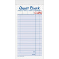 TOPS Guest Check Books, 6 x 3.38 Inch, 2-Part, with Carbon, 50 Sets, 10-Pack, White (45702)