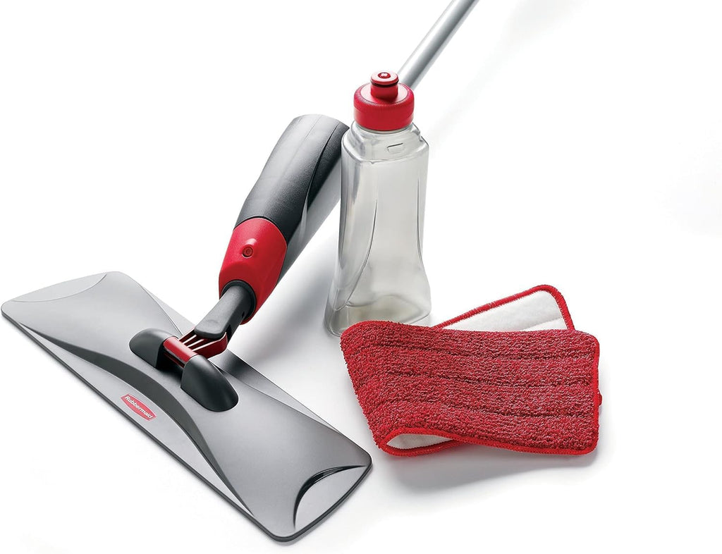 Rubbermaid Reveal Mop Microfiber Cleaning Pad (FG1M1900RED)