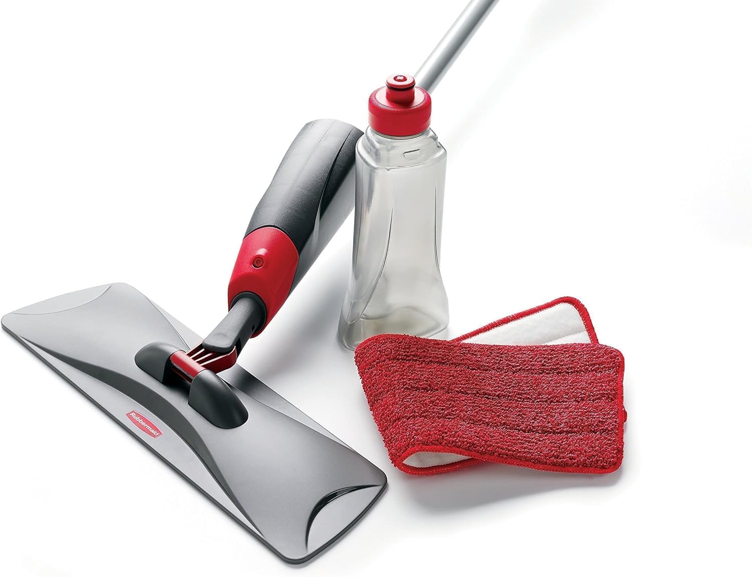 Rubbermaid Reveal Mop Microfiber Cleaning Pad (FG1M1900RED)