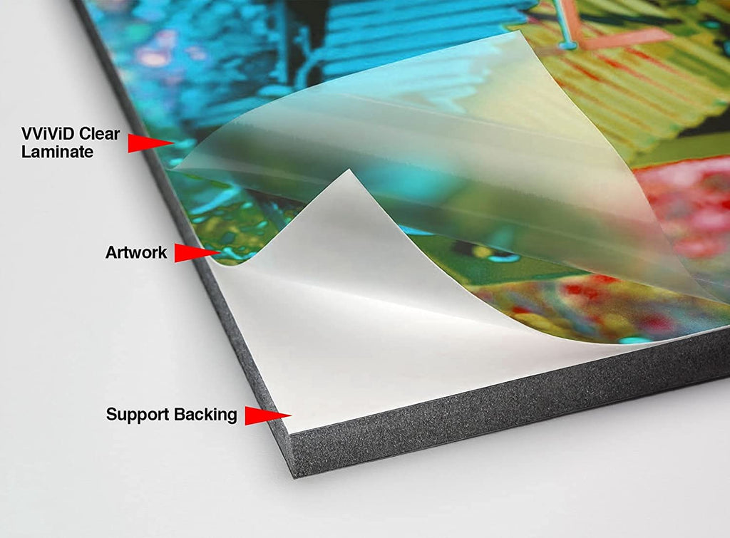 VViViD Clear Self-Adhesive Lamination Vinyl 12 Inch x 30ft Roll for Die-Cutters and Vinyl Plotters