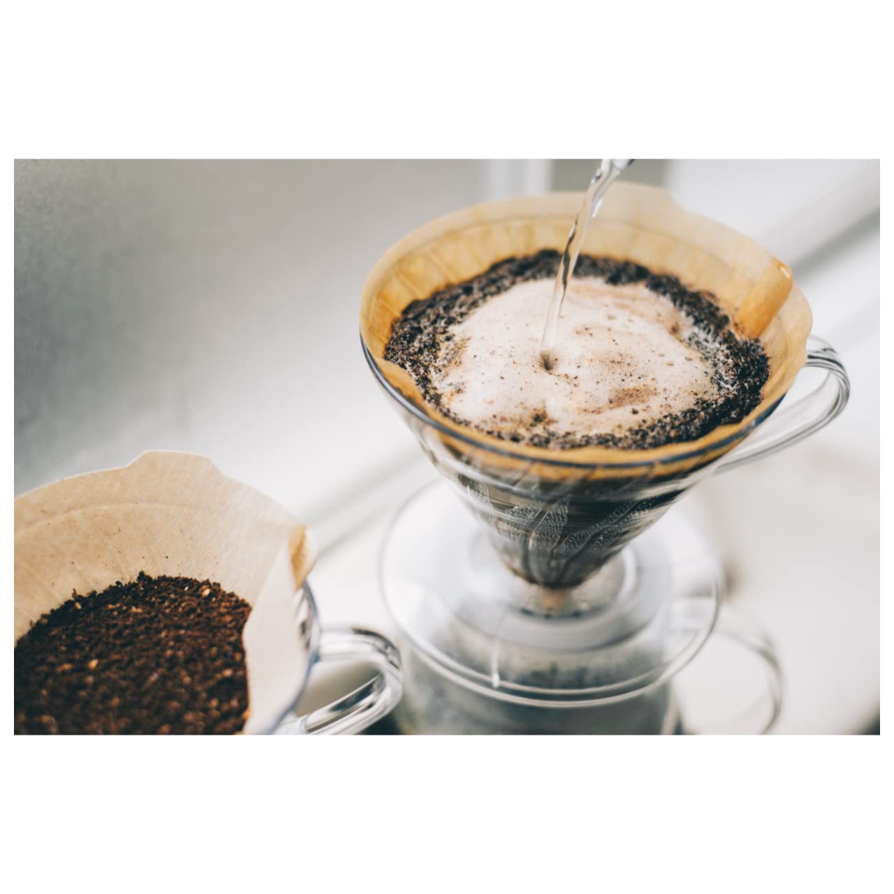 Hario Paper Coffee Filter Misarashi for 02 Dripper: 2-Pack