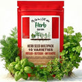 Heirloom Herb Seeds Canada – 10 Variety Pack – Indoor, Outdoor, Hydroponic Gardens – Non-GMO Kit – Graines d’herbes – Oh! Canada Seeds – Gift for Gardeners