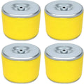 4Pcs GX270 GX240 Air Filter Compatible with Honda GX 270 GX 240 8HP 9HP Engine Parts Replace 17210-ZE2-505, 17210-ZE2-515, 17210-ZE2-82